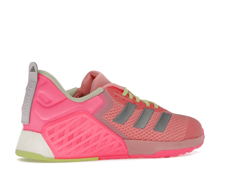 adidas Dropset 3 Semi Pink Spark Iron Metallic Silver Dawn (Women's)
