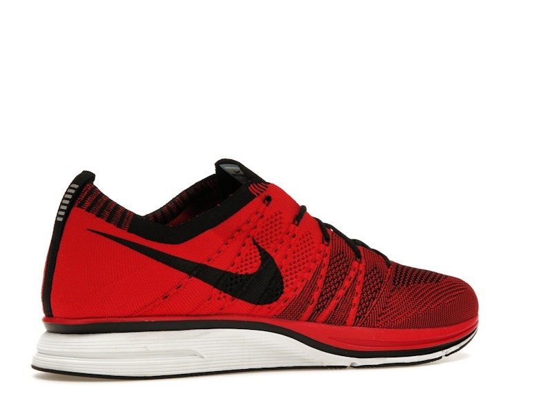 Nike Flyknit Trainer+ University Red White
