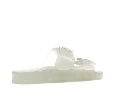 Balenciaga Mallorca Sandal Clear White (Women's)