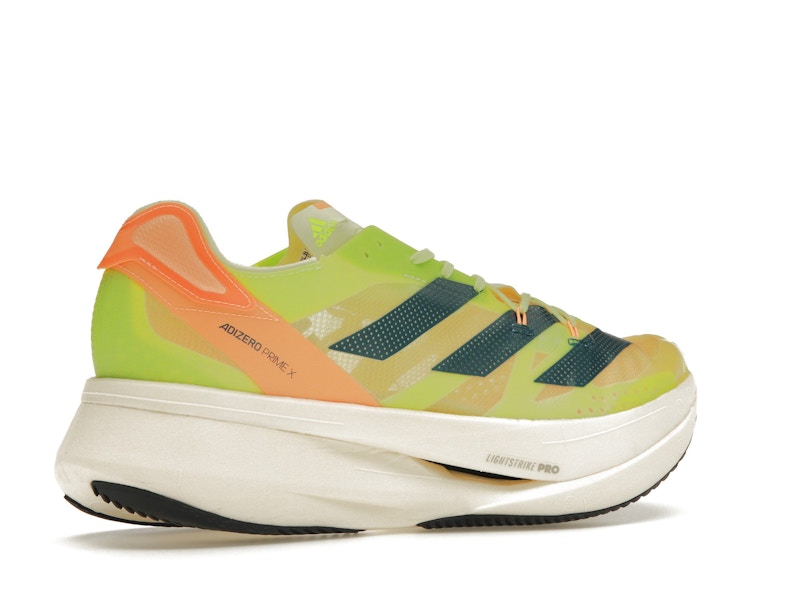 adidas Adizero Prime X Pulse Lime Real Teal