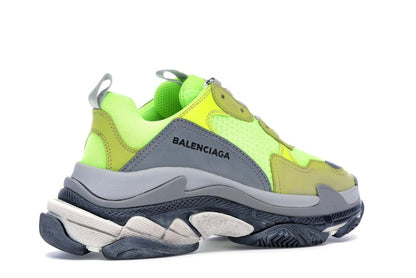 Balenciaga Triple S Neon Yellow (2018 Reissue)