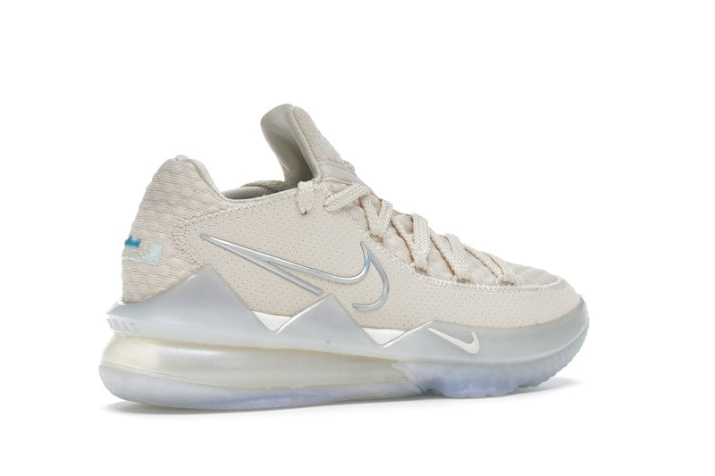 Nike LeBron 17 Low Light Cream
