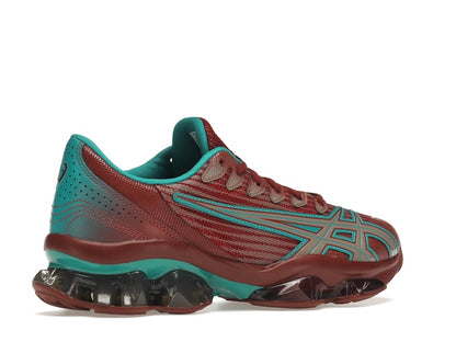 ASICS Gel-Quantum Levitrack Kiko Kostadinov Maroon Teal