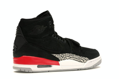 Jordan Legacy 312 Black Fire Red