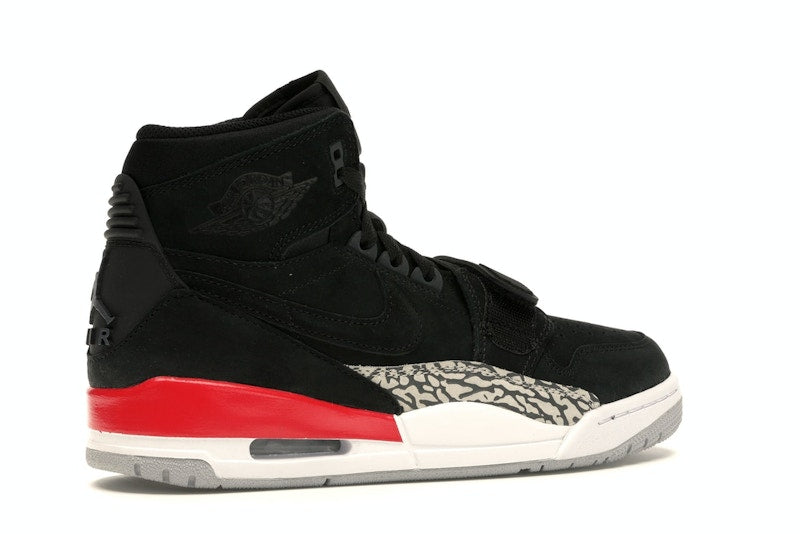 Jordan Legacy 312 Black Fire Red