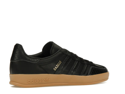 adidas Gazelle Indoor Core Black Snakeskin