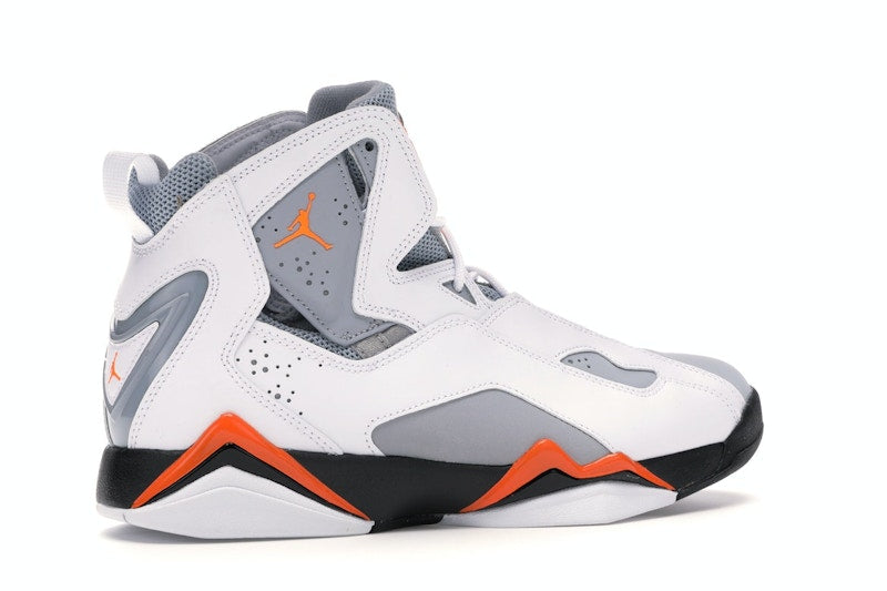 Jordan True Flight White Orange Grey