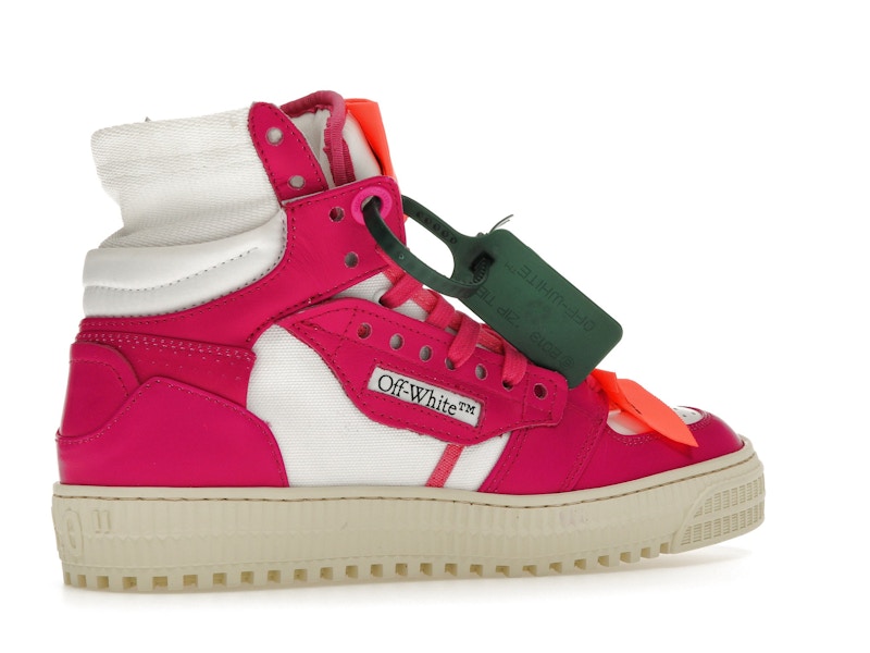 OFF-WHITE Off Court 3.0 Leather White Fuchsia (Women's)