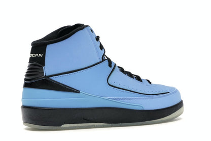 Jordan 2 Retro QF Univ. Blue Black (2010)