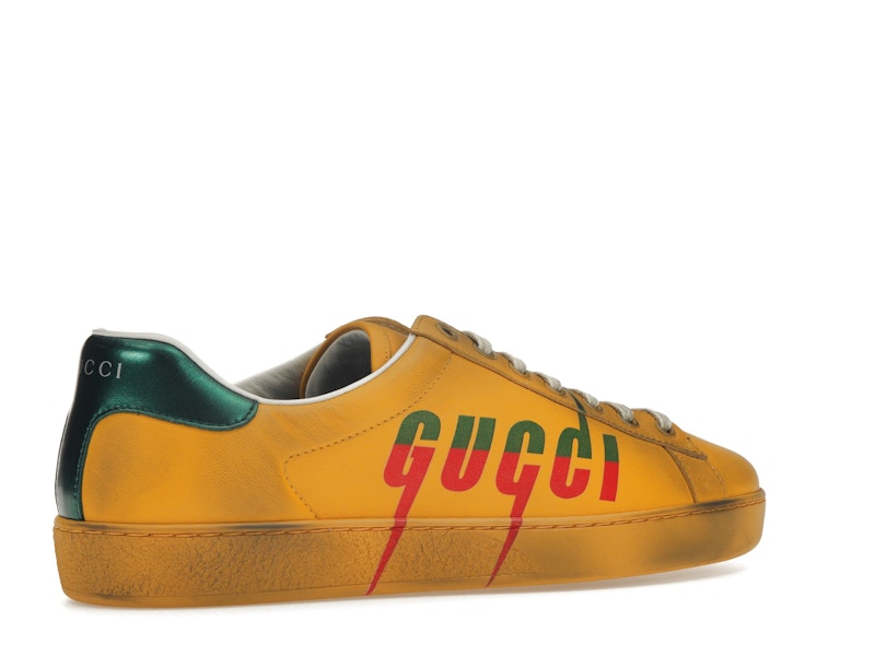 Gucci Ace Blade Yellow