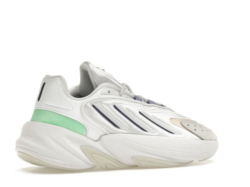adidas Ozelia Cloud White Dark Purple Beam Green (Women's)
