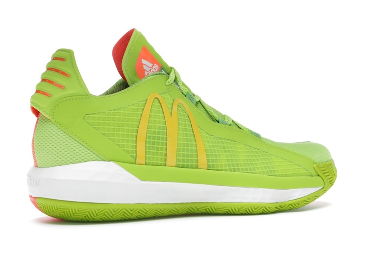 adidas Dame 6 McDonald's Dame Sauce