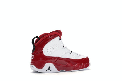 Jordan 9 Retro White Gym Red (TD)