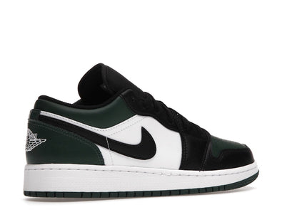 Jordan 1 Low Green Toe (GS)