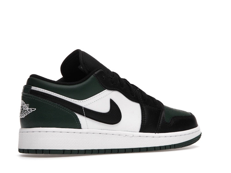 Jordan 1 Low Green Toe (GS)