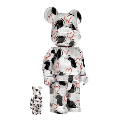 Bearbrick Love Rat 100% & 400% Set
