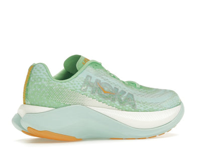 Hoka One One Mach X Lime Glow Sunlit Ocean (Women's)