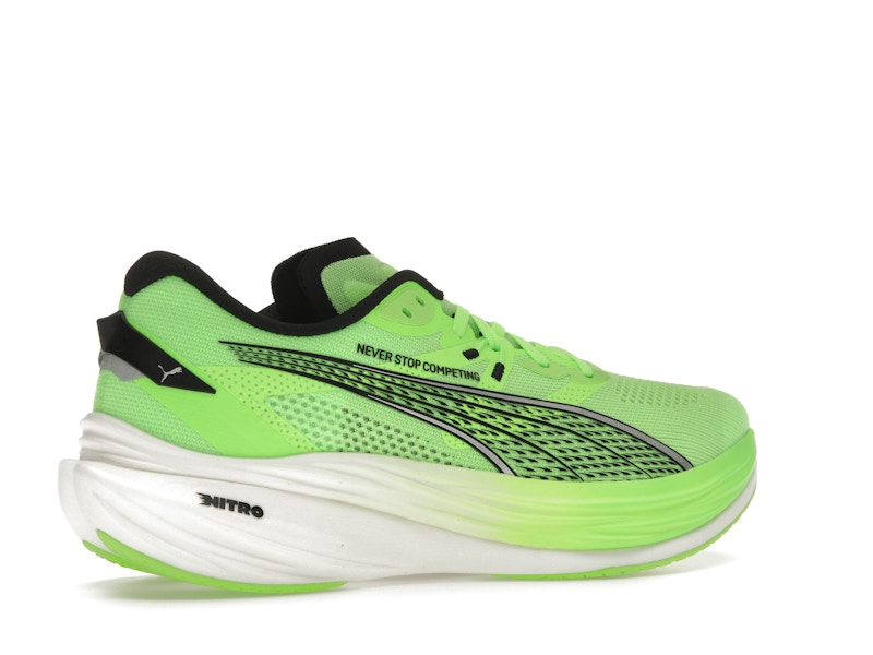 Puma Deviate Nitro 3 HYROX Green Glare