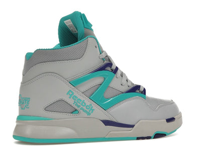 Reebok Pump Omni Zone II Bold Purple Classic Teal Cold Grey