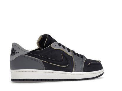 Jordan 1 Low OG EX Black Smoke Grey