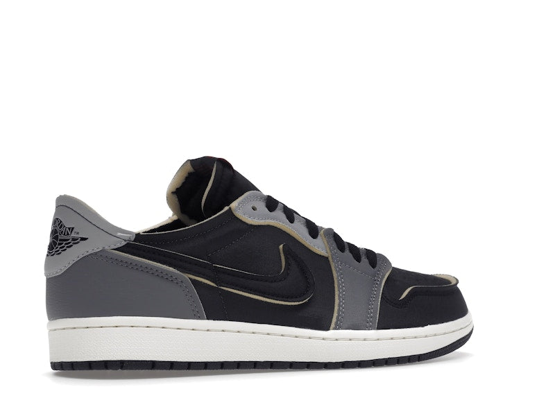 Jordan 1 Low OG EX Black Smoke Grey