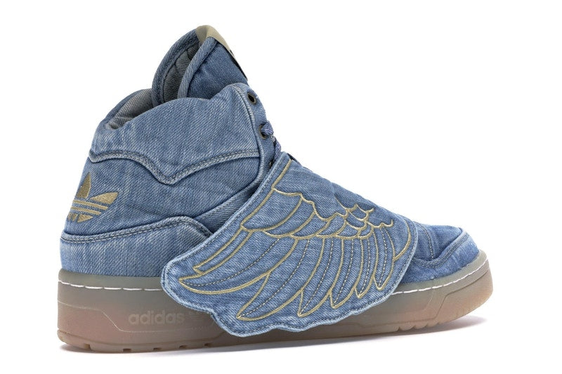 adidas JS Wings Jeremy Scott Denim