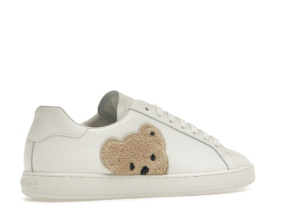 Palm Angels Teddy Bear White Beige