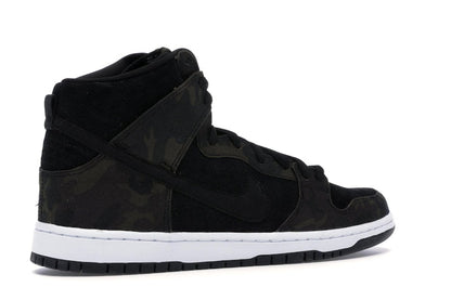 Nike SB Dunk High Iguana Camo
