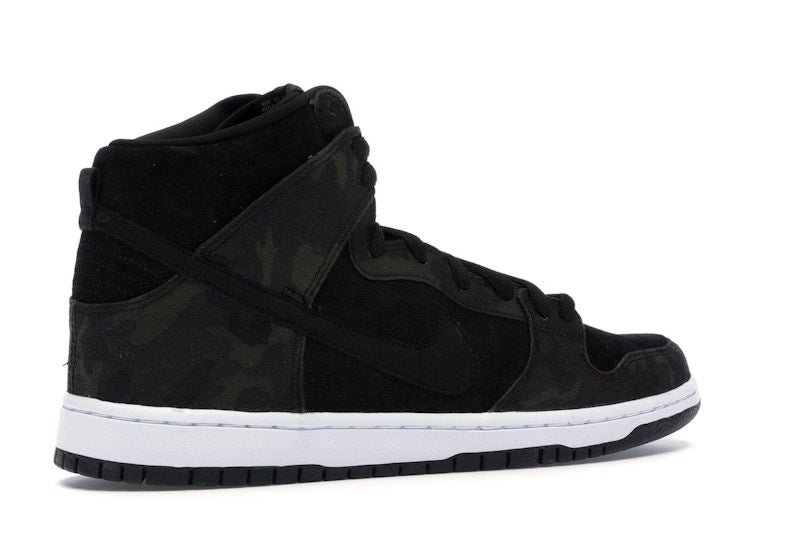Nike SB Dunk High Iguana Camo