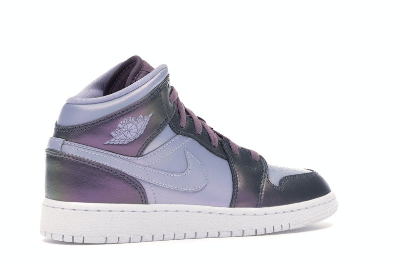 Jordan 1 Mid Monsoon Blue (GS)