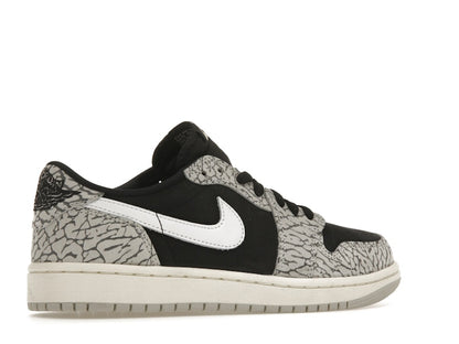 Jordan 1 Retro Low OG Black Cement (Women's)