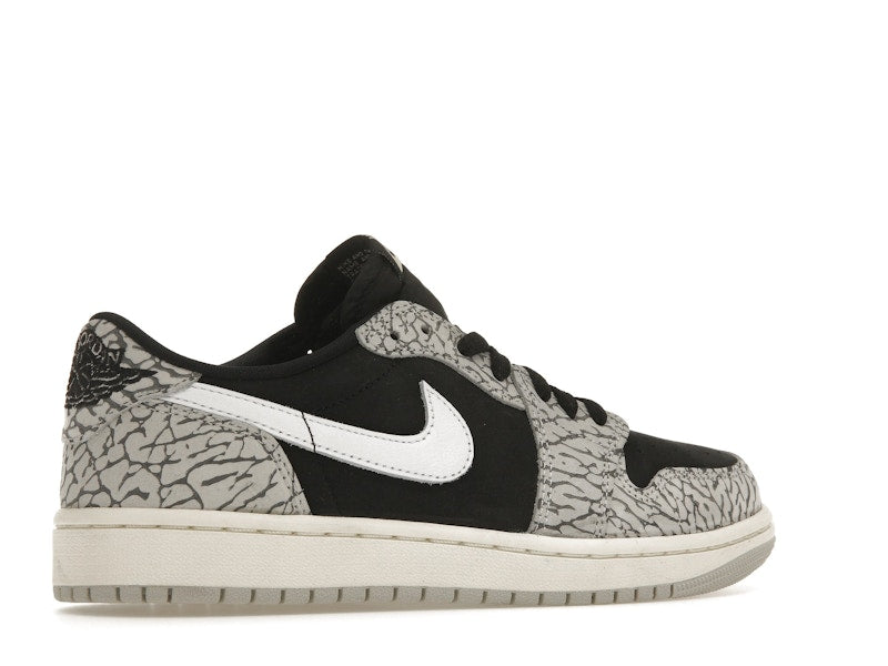 Jordan 1 Retro Low OG Black Cement (Women's)
