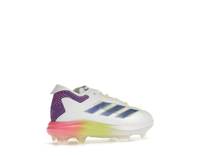 adidas Adizero Impact TPU Warp Speed Cloud White Lucid Blue Lucid Pink (GS)