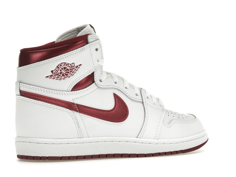 Jordan 1 Retro High '85 OG Metallic Burgundy