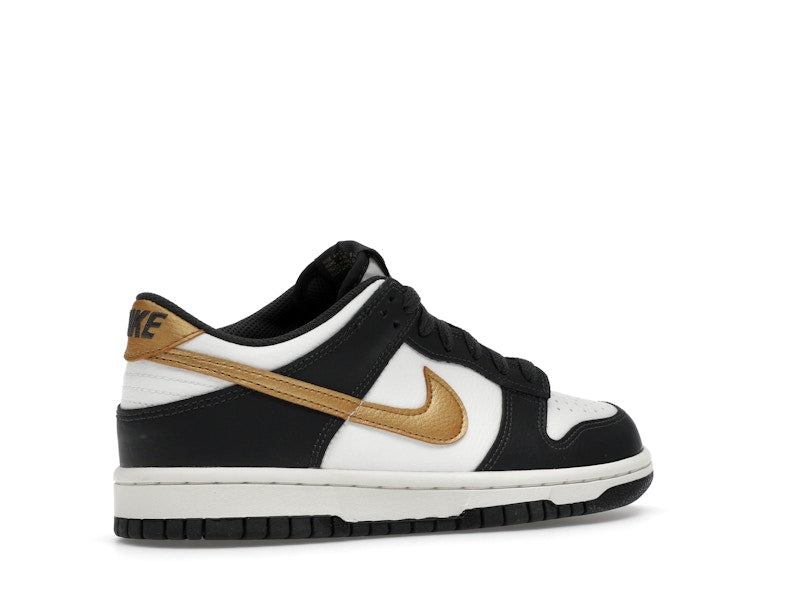 Nike Dunk Low Summit White Metallic Gold (GS)