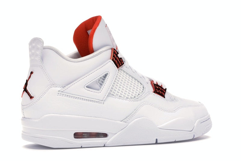 Jordan 4 Retro Metallic Orange