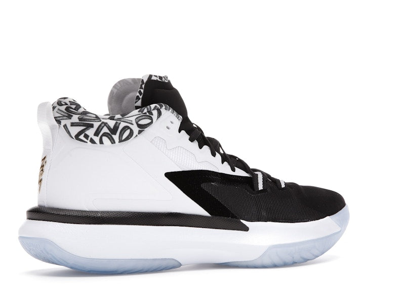 Jordan Zion 1 Black White