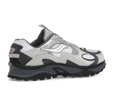 Saucony Grid Aura X Grey Pack White