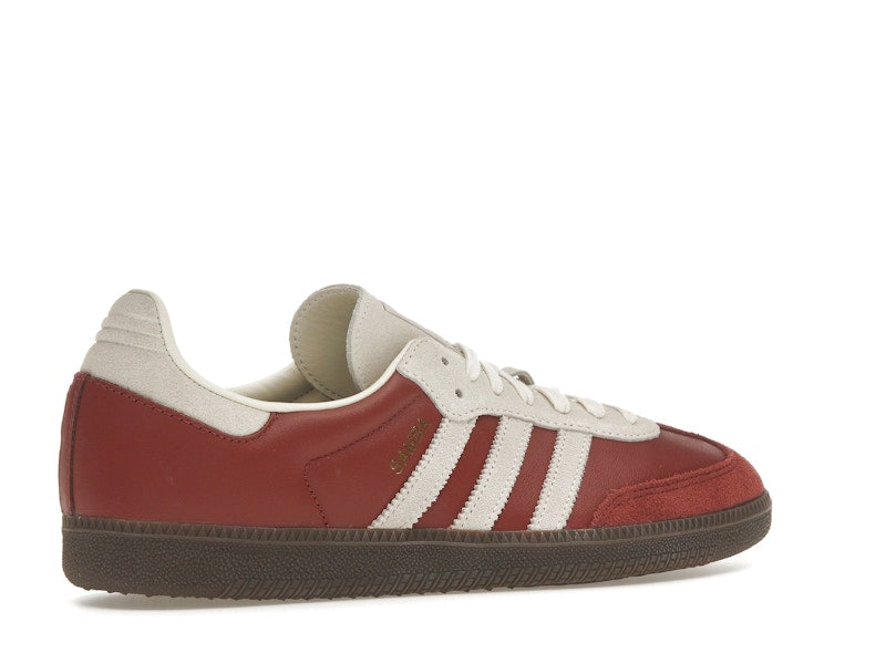 adidas Samba OG Preloved Ruby Cream White
