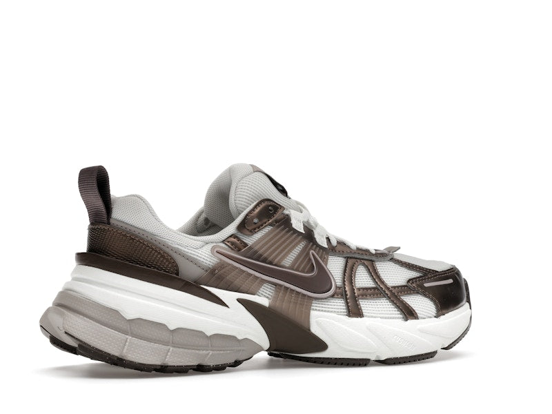 Nike V2K Run Mink Brown Summit White College Grey Ironstone (Women's)