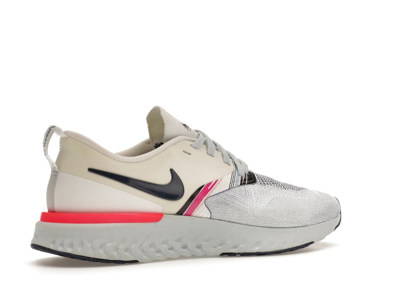Nike Odyssey React 2 Flyknit White Blue Void Hyper Pink (Women's)