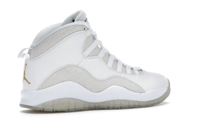Jordan 10 Retro Drake OVO White