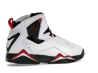 Jordan True Flight White Varsity Red