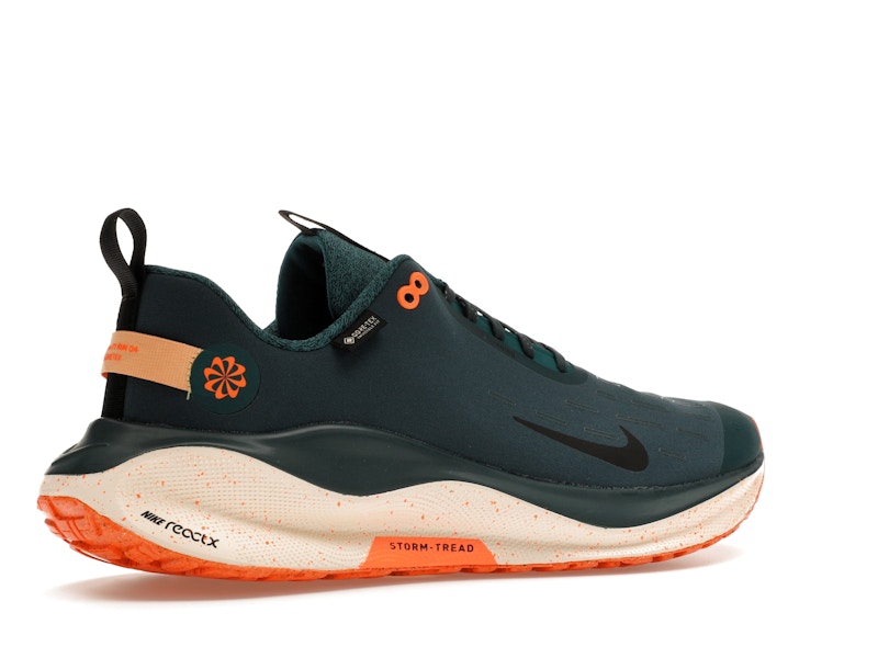 Nike ReactX Infinity Run 4 Gore-Tex Deep Jungle Total Orange