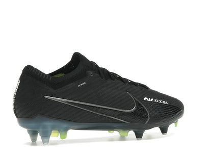 Nike Zoom Mercurial Vapor 15 Elite SG-Pro Anti-Clog Traction Black White Volt