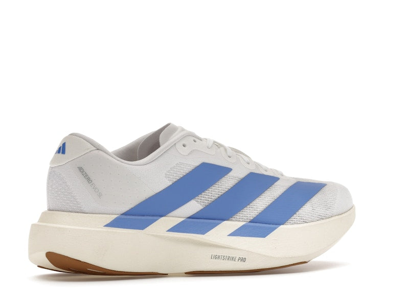 adidas Adizero Evo SL White Blue Fusion (Women's)
