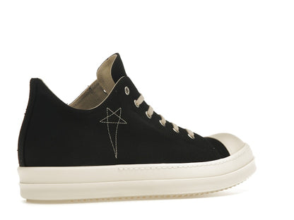 Rick Owens DRKSHDW Luxor Low Pentagram Black Pearl