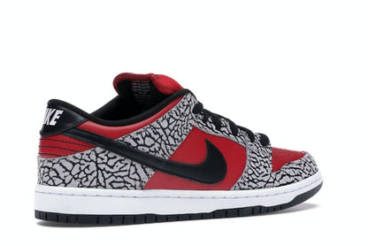 Nike SB Dunk Low Supreme Red Cement (2012)