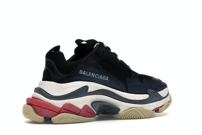 Balenciaga Triple S Black White Red (2018 Reissue)