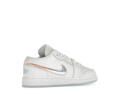 Jordan 1 Low SE Glitter Swoosh (GS)